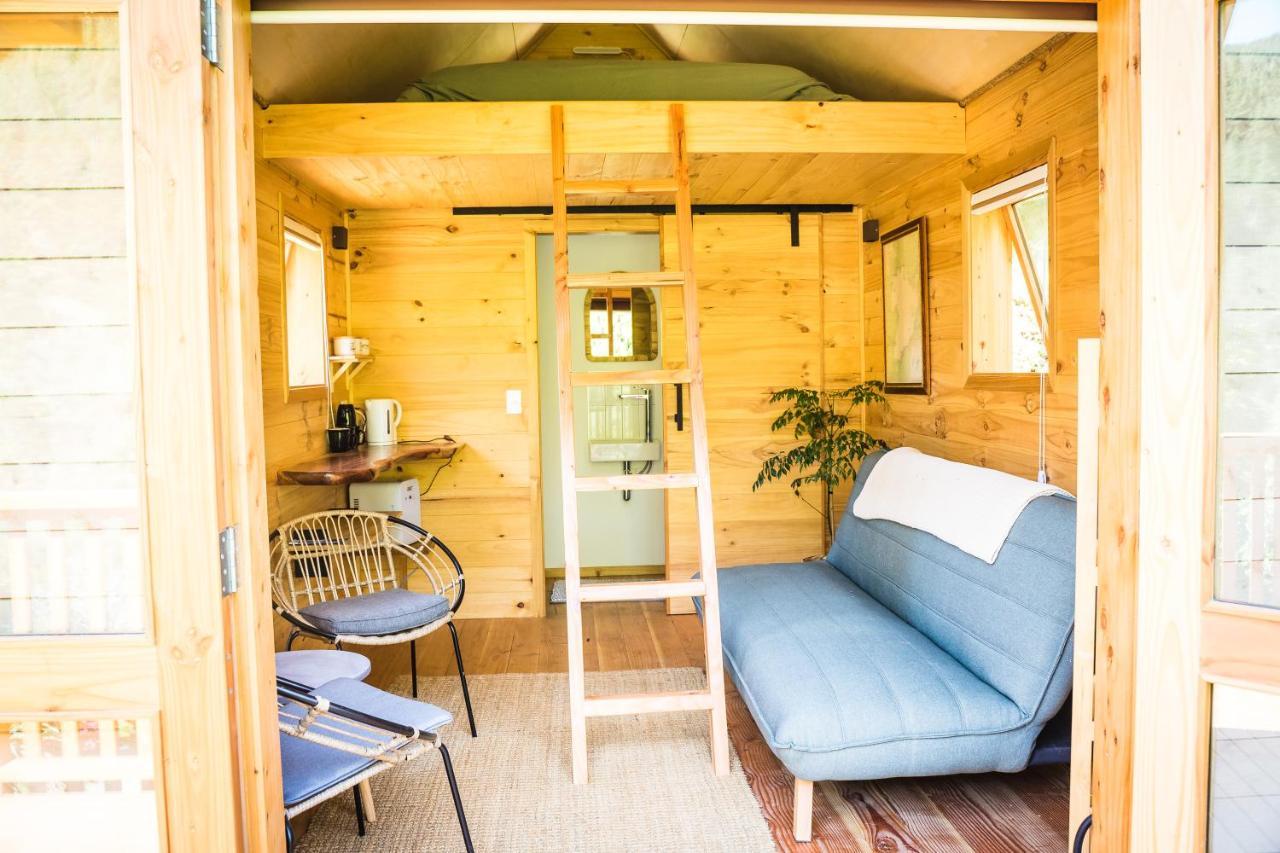 Maitai Whare Iti - Adventure Cabins & House ネルソン エクステリア 写真