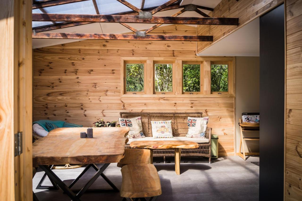 Maitai Whare Iti - Adventure Cabins & House ネルソン エクステリア 写真