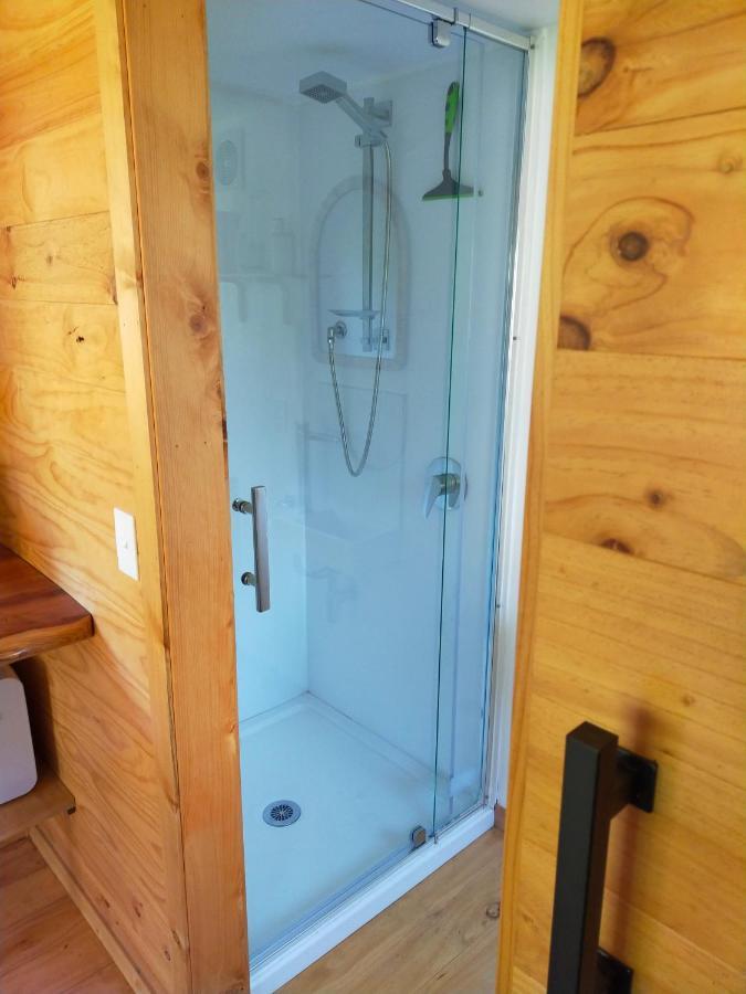 Maitai Whare Iti - Adventure Cabins & House ネルソン エクステリア 写真