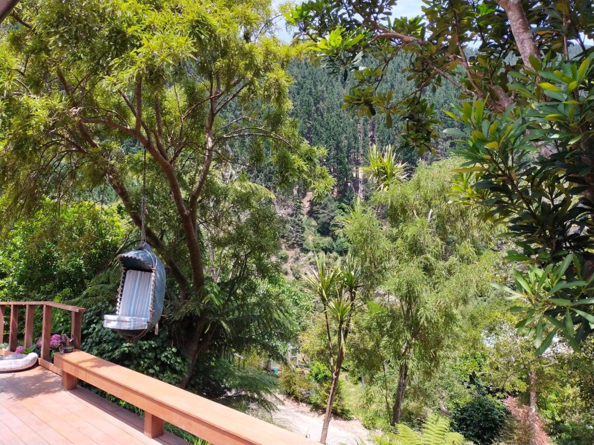 Maitai Whare Iti - Adventure Cabins & House ネルソン エクステリア 写真