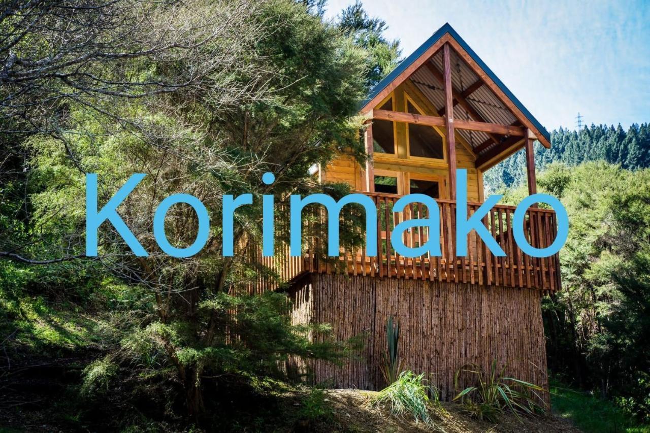 Maitai Whare Iti - Adventure Cabins & House ネルソン エクステリア 写真