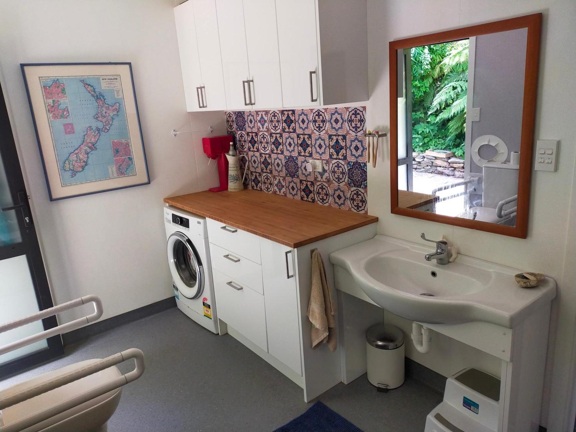 Maitai Whare Iti - Adventure Cabins & House ネルソン エクステリア 写真