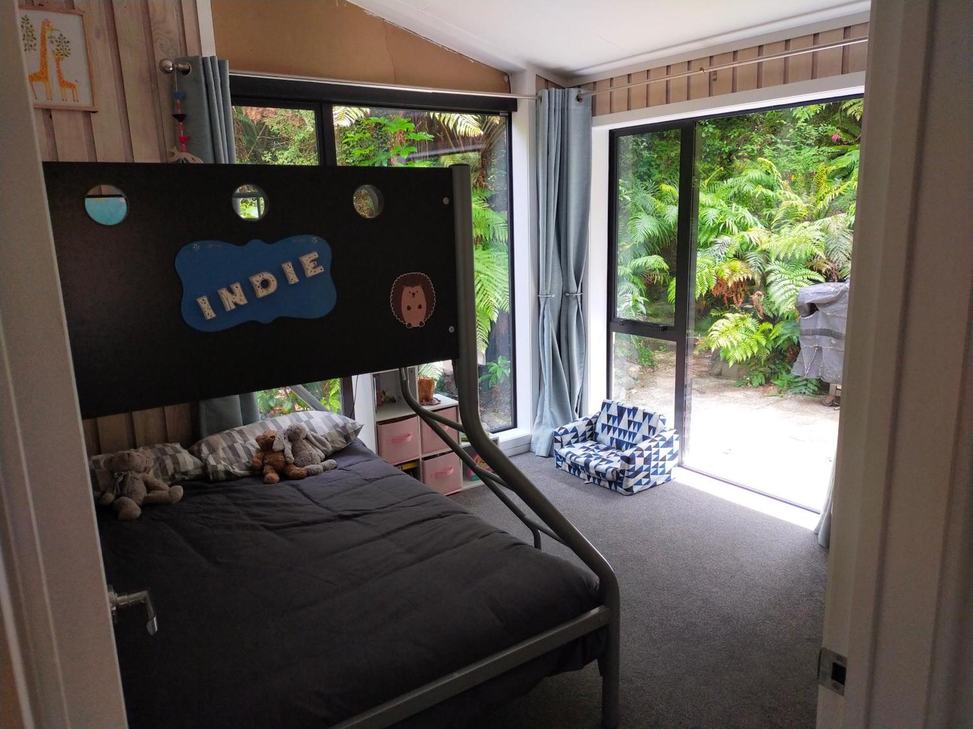Maitai Whare Iti - Adventure Cabins & House ネルソン エクステリア 写真