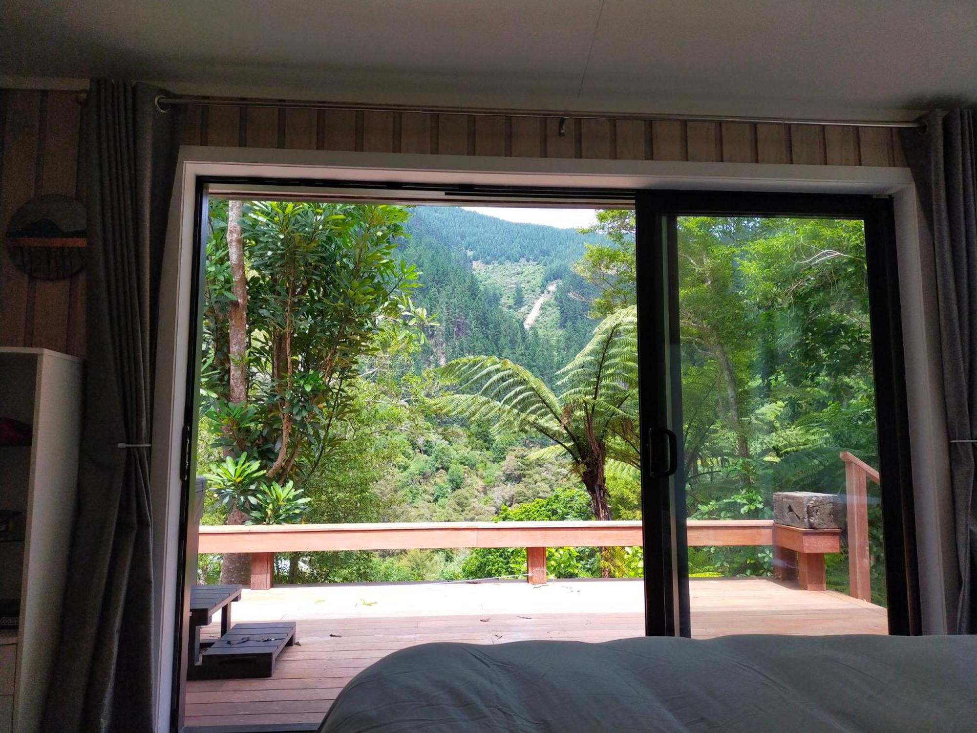 Maitai Whare Iti - Adventure Cabins & House ネルソン エクステリア 写真