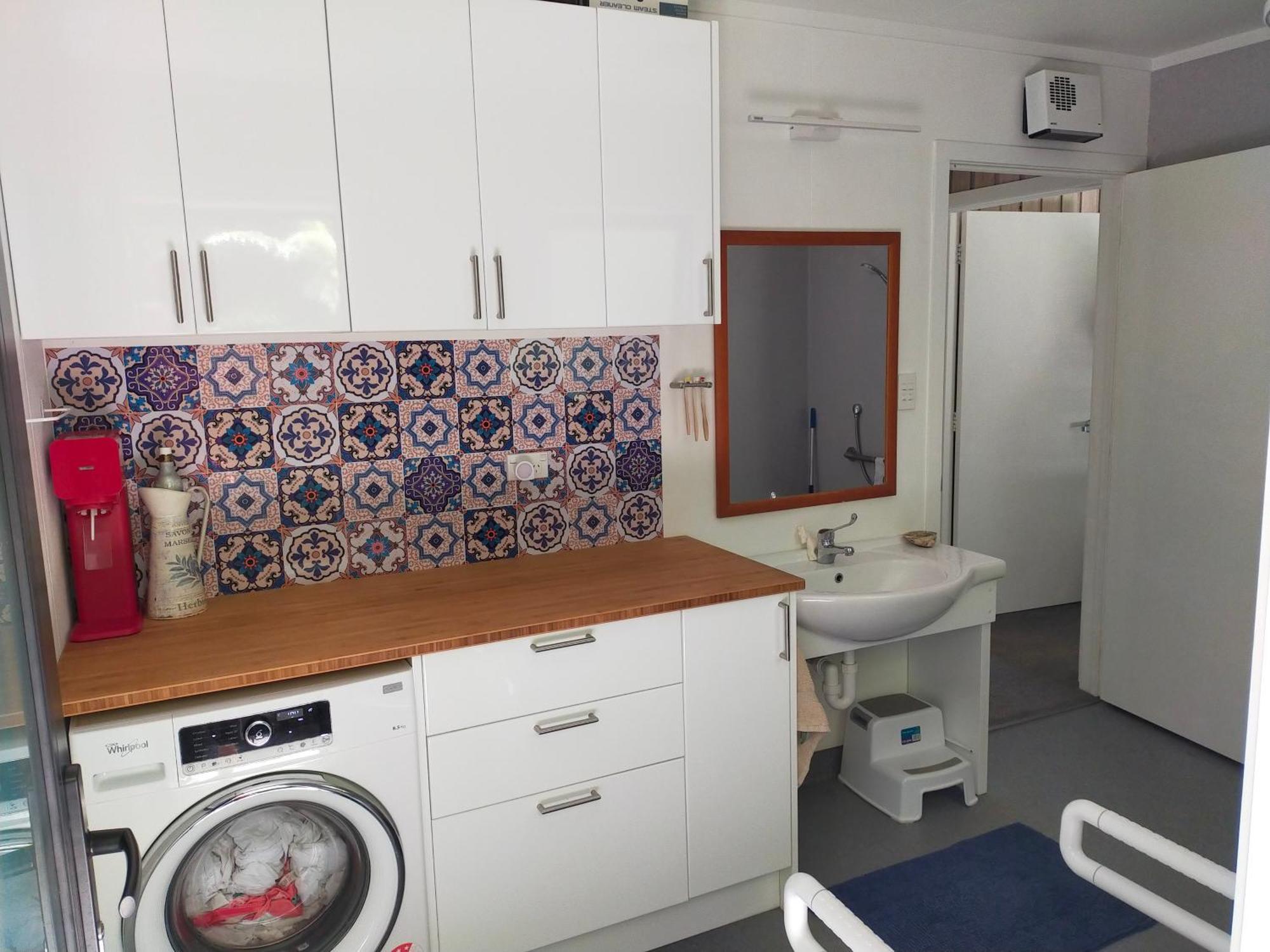 Maitai Whare Iti - Adventure Cabins & House ネルソン エクステリア 写真